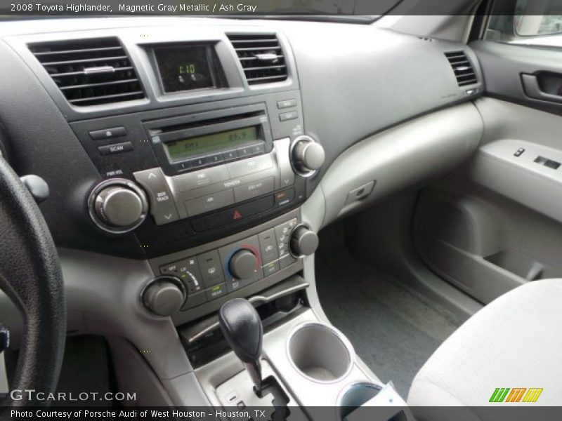 Magnetic Gray Metallic / Ash Gray 2008 Toyota Highlander