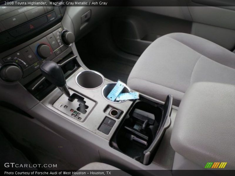 Magnetic Gray Metallic / Ash Gray 2008 Toyota Highlander