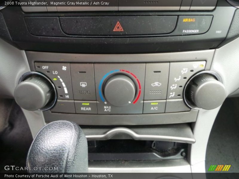 Magnetic Gray Metallic / Ash Gray 2008 Toyota Highlander