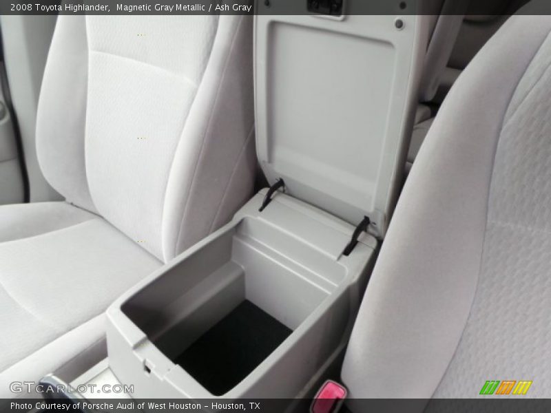 Magnetic Gray Metallic / Ash Gray 2008 Toyota Highlander