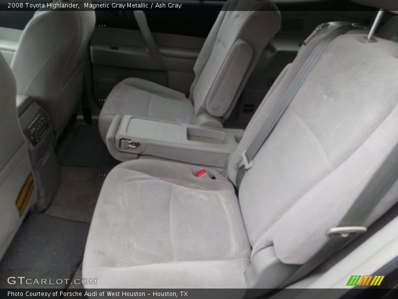 Magnetic Gray Metallic / Ash Gray 2008 Toyota Highlander