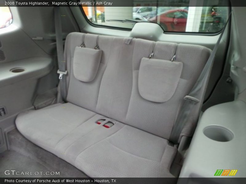 Magnetic Gray Metallic / Ash Gray 2008 Toyota Highlander