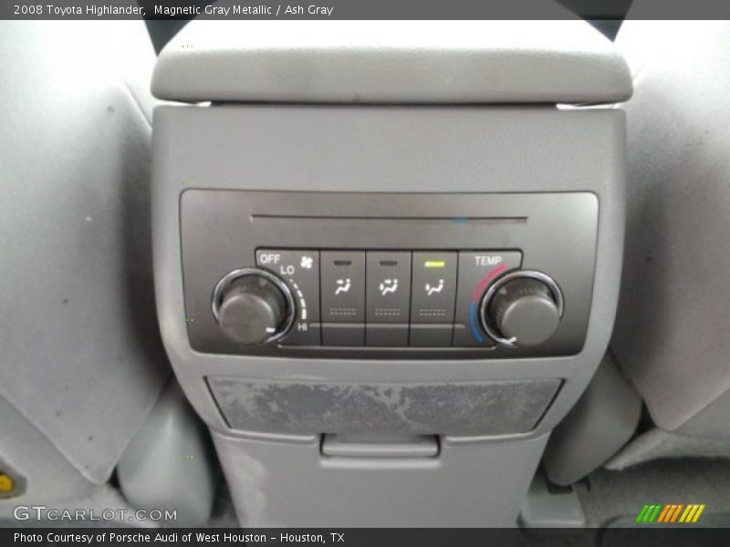 Magnetic Gray Metallic / Ash Gray 2008 Toyota Highlander