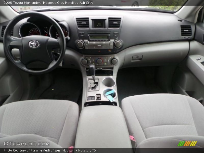 Magnetic Gray Metallic / Ash Gray 2008 Toyota Highlander