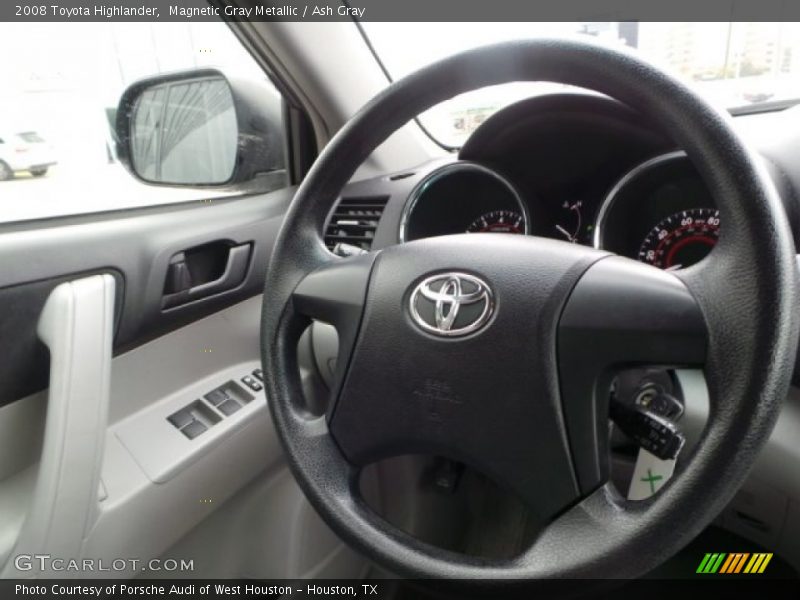 Magnetic Gray Metallic / Ash Gray 2008 Toyota Highlander