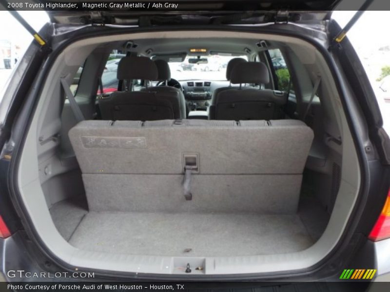 Magnetic Gray Metallic / Ash Gray 2008 Toyota Highlander