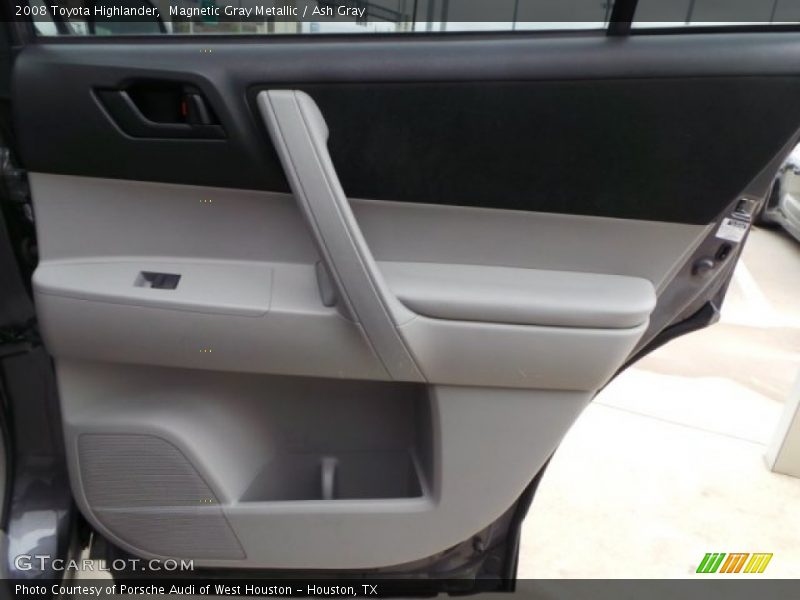 Magnetic Gray Metallic / Ash Gray 2008 Toyota Highlander