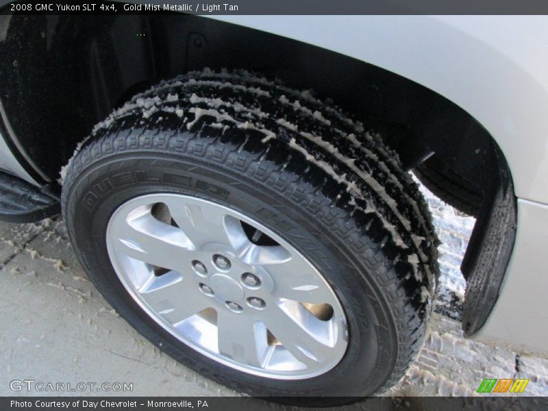 Gold Mist Metallic / Light Tan 2008 GMC Yukon SLT 4x4