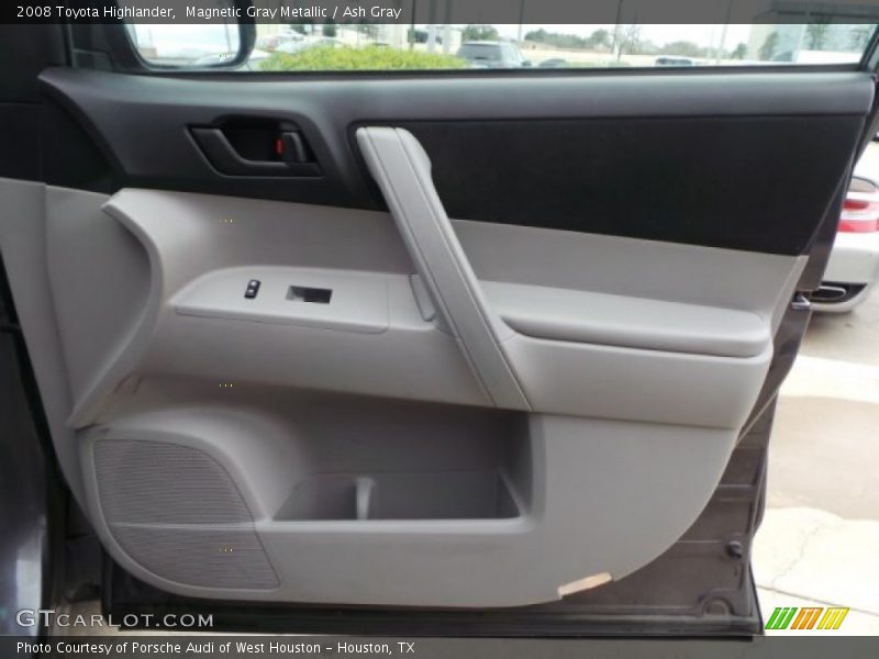 Magnetic Gray Metallic / Ash Gray 2008 Toyota Highlander