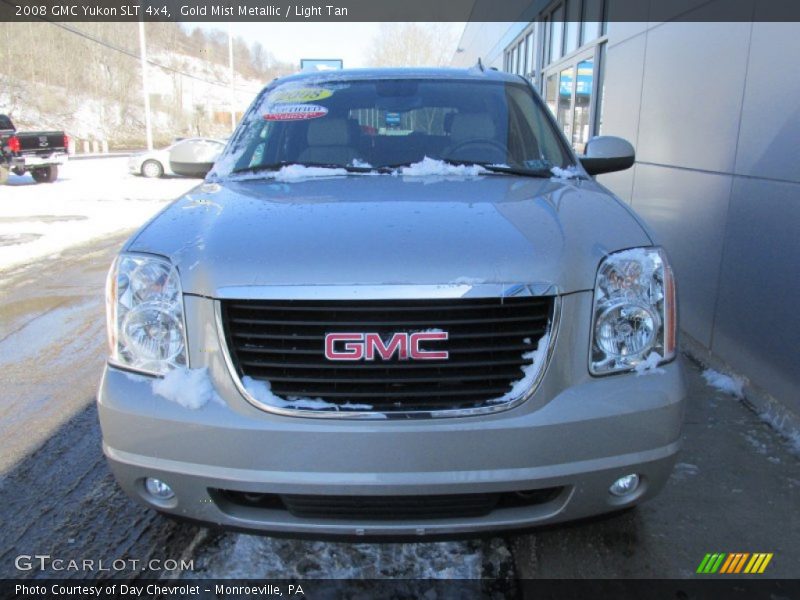 Gold Mist Metallic / Light Tan 2008 GMC Yukon SLT 4x4