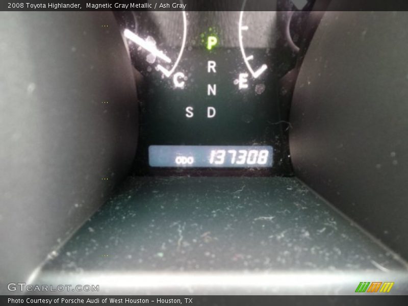 Magnetic Gray Metallic / Ash Gray 2008 Toyota Highlander