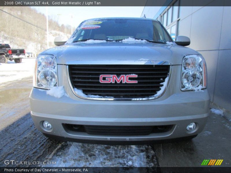 Gold Mist Metallic / Light Tan 2008 GMC Yukon SLT 4x4