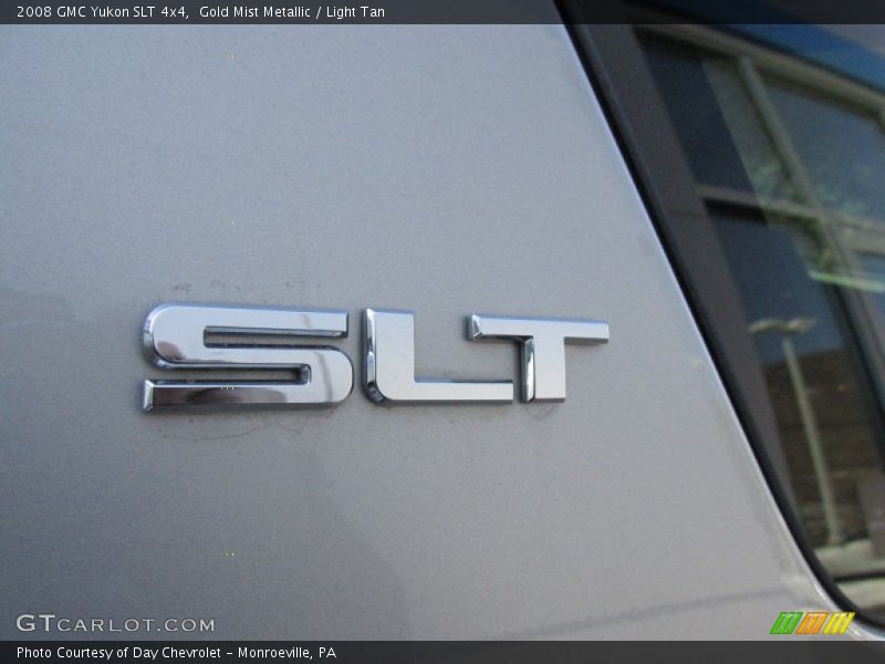 Gold Mist Metallic / Light Tan 2008 GMC Yukon SLT 4x4