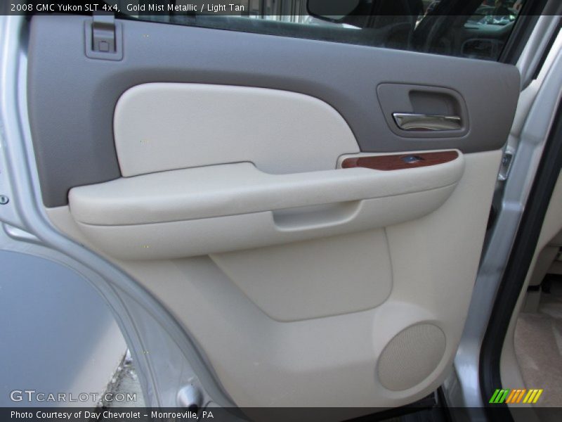 Gold Mist Metallic / Light Tan 2008 GMC Yukon SLT 4x4