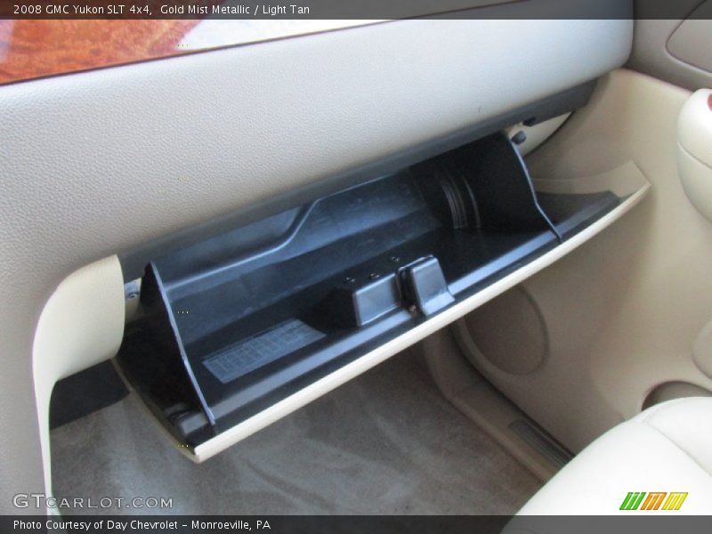 Gold Mist Metallic / Light Tan 2008 GMC Yukon SLT 4x4