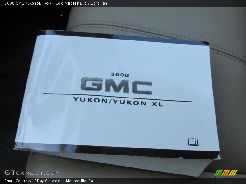 Gold Mist Metallic / Light Tan 2008 GMC Yukon SLT 4x4