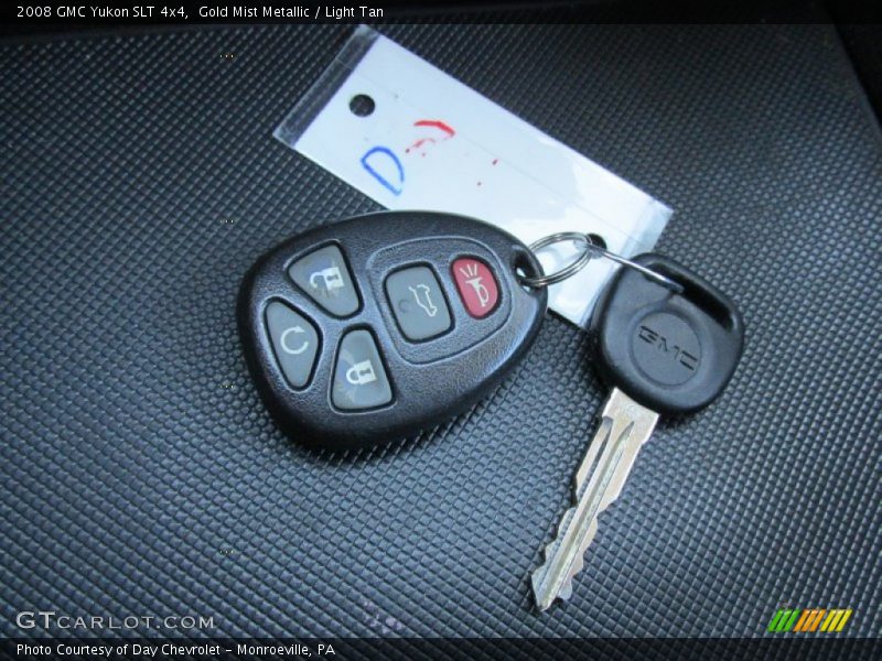 Gold Mist Metallic / Light Tan 2008 GMC Yukon SLT 4x4