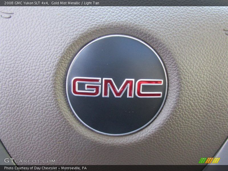 Gold Mist Metallic / Light Tan 2008 GMC Yukon SLT 4x4