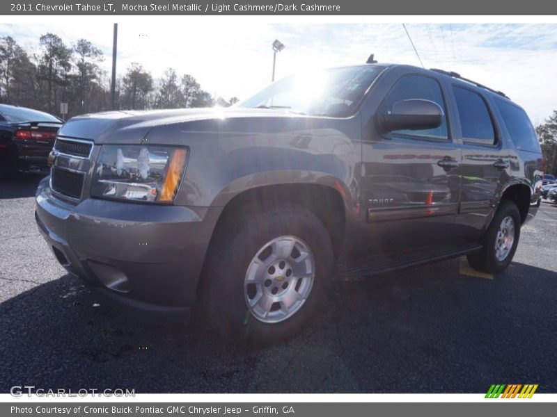 Mocha Steel Metallic / Light Cashmere/Dark Cashmere 2011 Chevrolet Tahoe LT