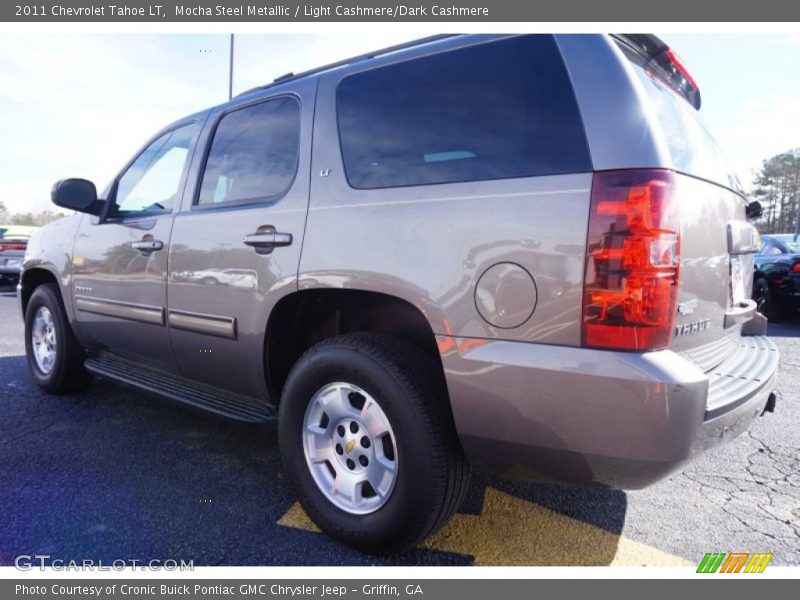 Mocha Steel Metallic / Light Cashmere/Dark Cashmere 2011 Chevrolet Tahoe LT