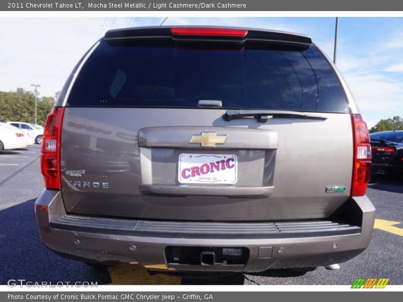 Mocha Steel Metallic / Light Cashmere/Dark Cashmere 2011 Chevrolet Tahoe LT