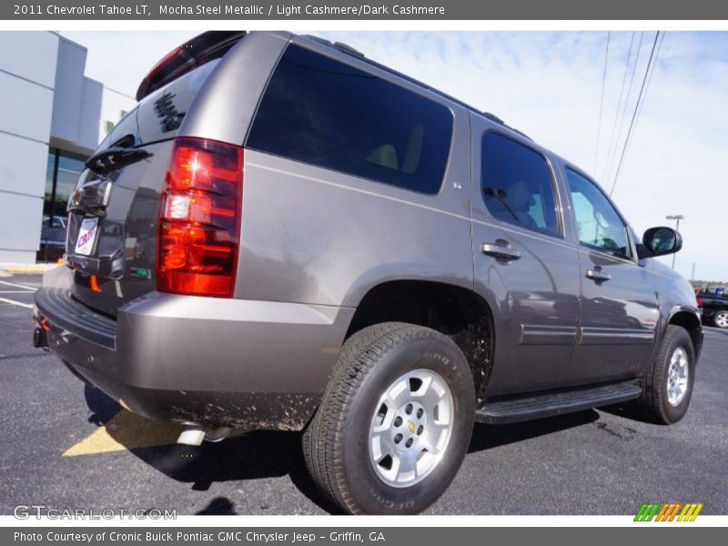 Mocha Steel Metallic / Light Cashmere/Dark Cashmere 2011 Chevrolet Tahoe LT