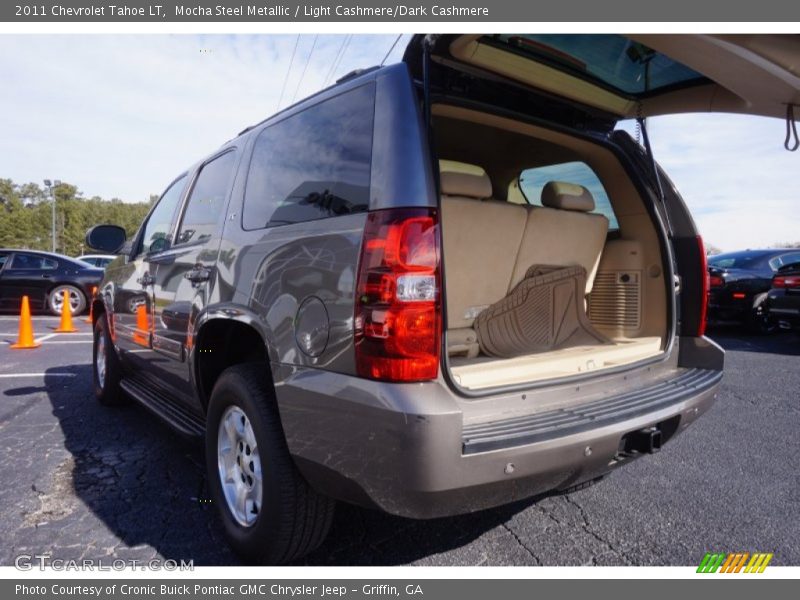 Mocha Steel Metallic / Light Cashmere/Dark Cashmere 2011 Chevrolet Tahoe LT