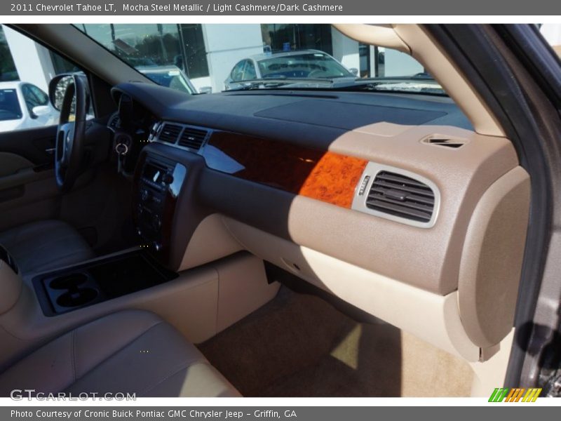 Mocha Steel Metallic / Light Cashmere/Dark Cashmere 2011 Chevrolet Tahoe LT