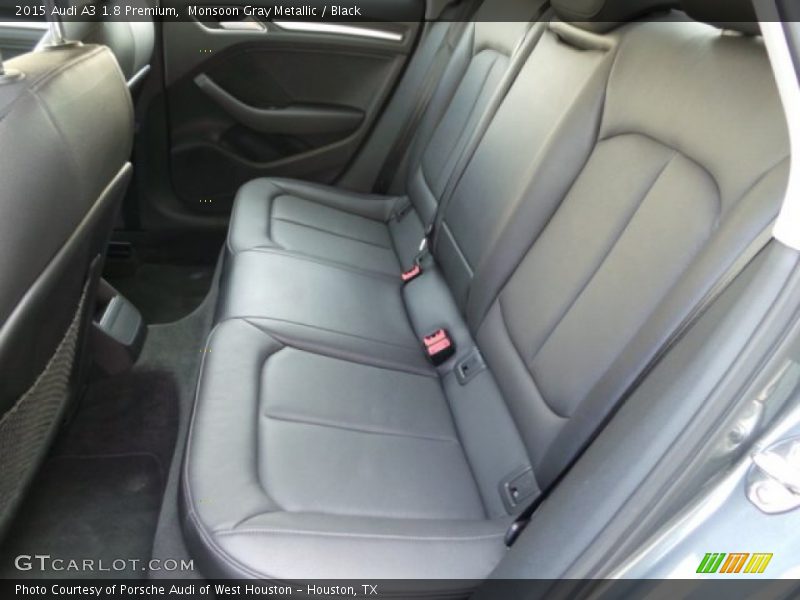 Monsoon Gray Metallic / Black 2015 Audi A3 1.8 Premium