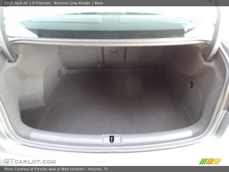 Monsoon Gray Metallic / Black 2015 Audi A3 1.8 Premium