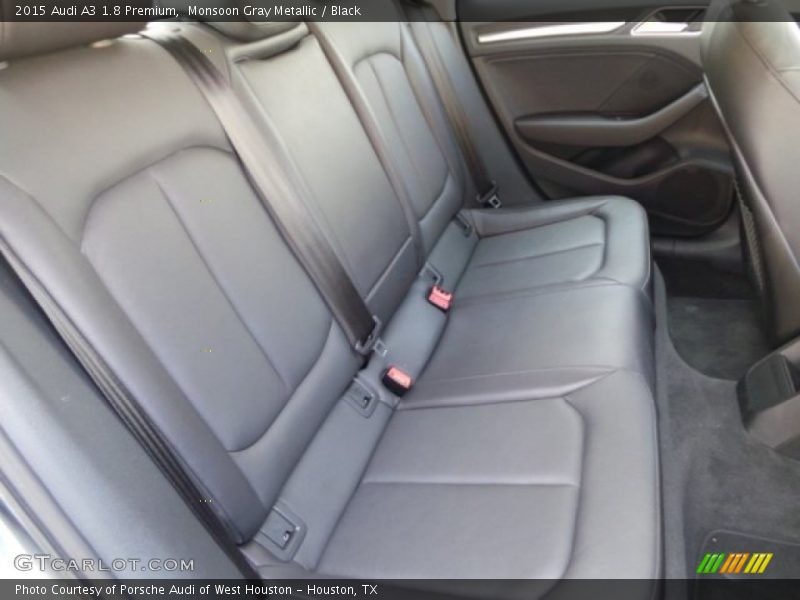 Monsoon Gray Metallic / Black 2015 Audi A3 1.8 Premium