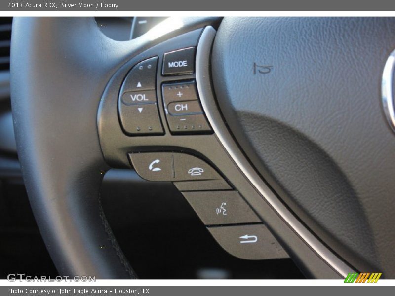 Silver Moon / Ebony 2013 Acura RDX