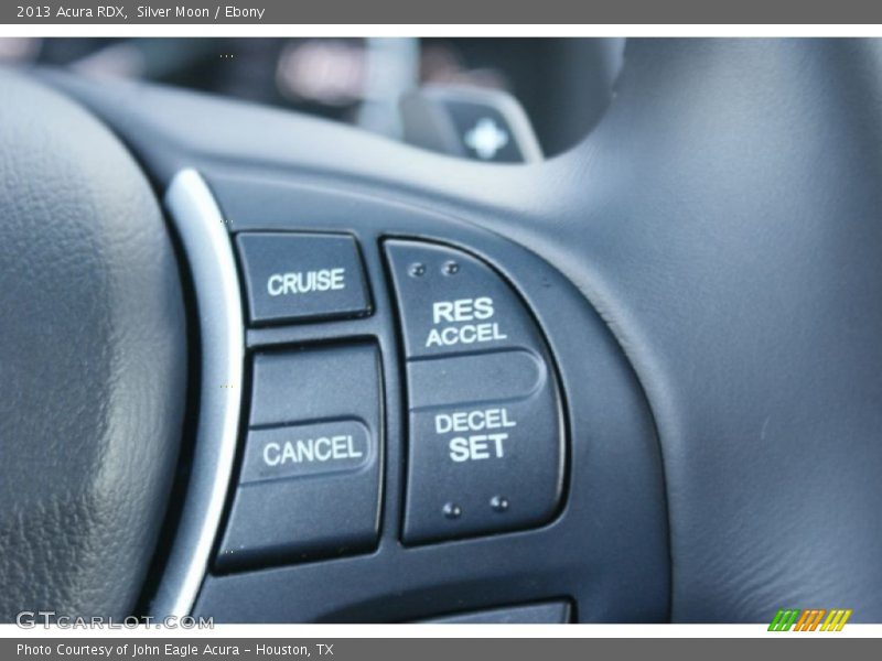 Silver Moon / Ebony 2013 Acura RDX