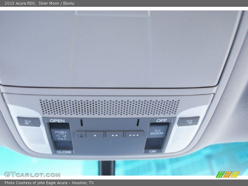 Silver Moon / Ebony 2013 Acura RDX