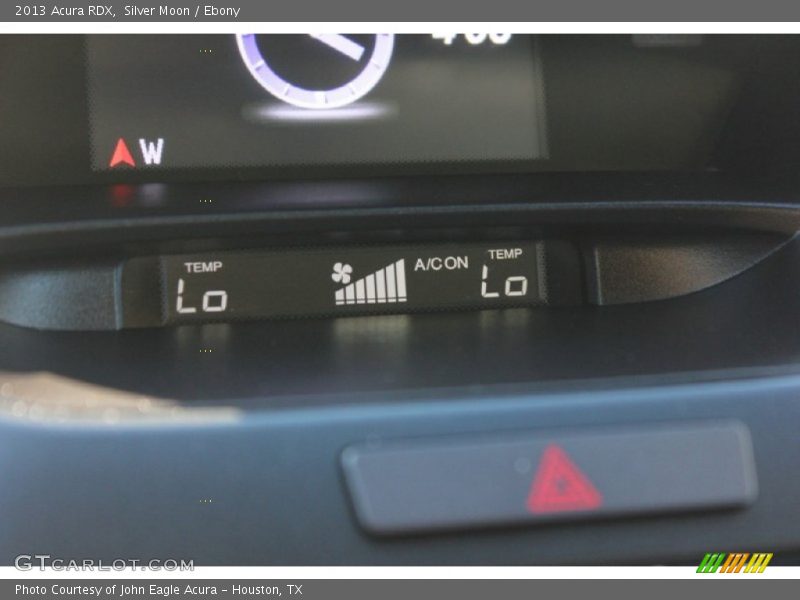 Silver Moon / Ebony 2013 Acura RDX