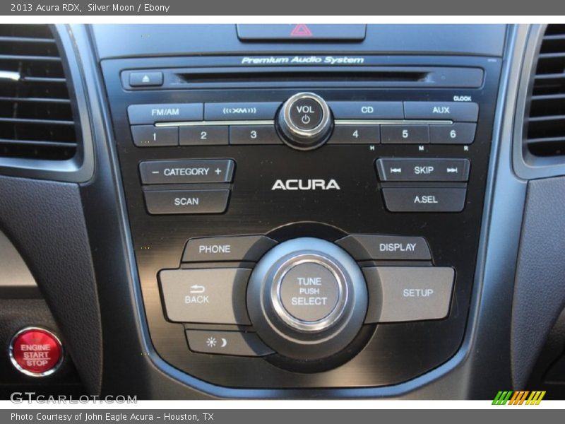Silver Moon / Ebony 2013 Acura RDX