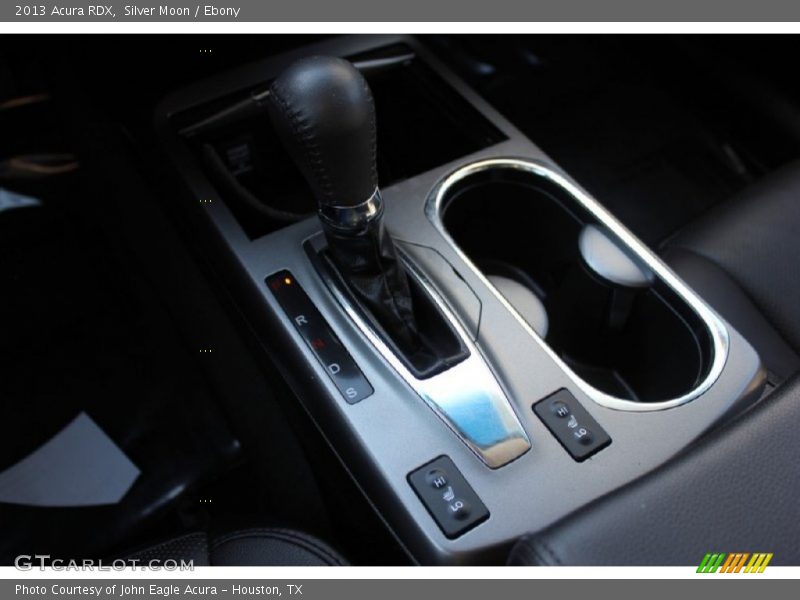 Silver Moon / Ebony 2013 Acura RDX