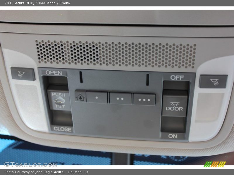 Silver Moon / Ebony 2013 Acura RDX
