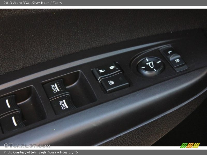 Silver Moon / Ebony 2013 Acura RDX
