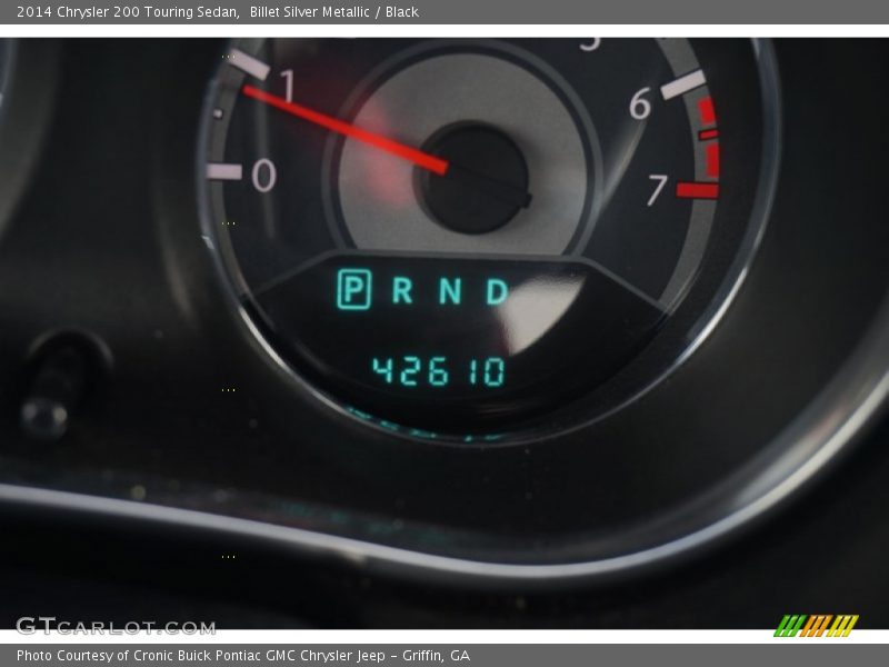 Billet Silver Metallic / Black 2014 Chrysler 200 Touring Sedan