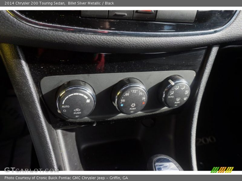 Billet Silver Metallic / Black 2014 Chrysler 200 Touring Sedan