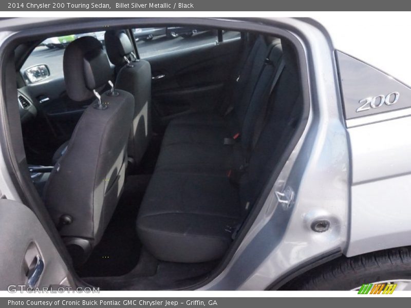 Billet Silver Metallic / Black 2014 Chrysler 200 Touring Sedan