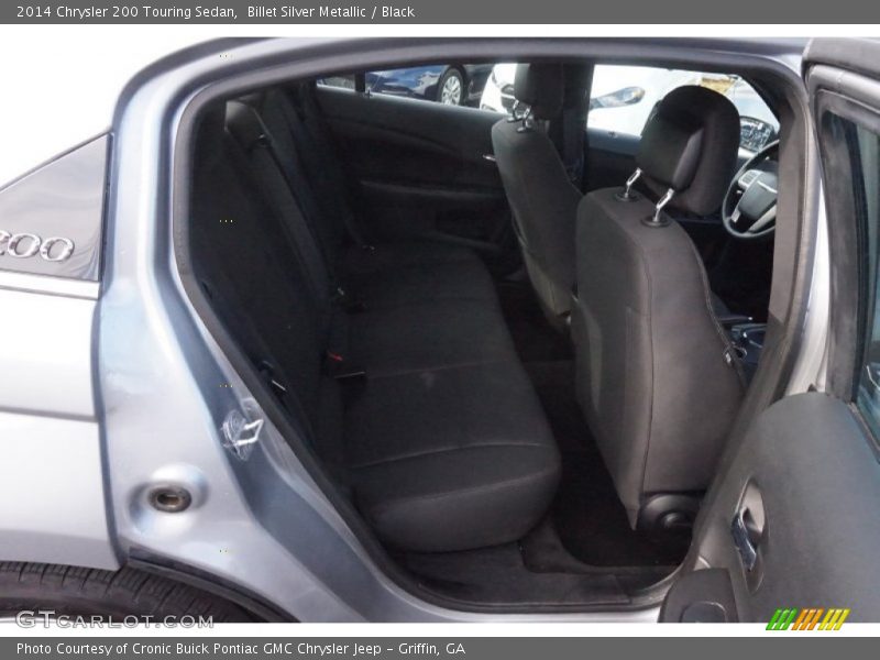 Billet Silver Metallic / Black 2014 Chrysler 200 Touring Sedan