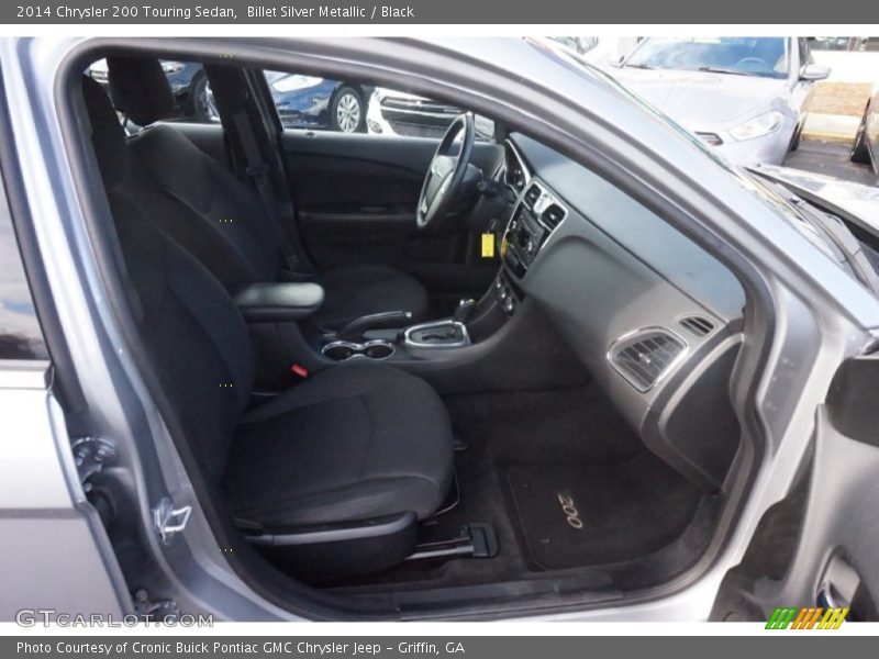 Billet Silver Metallic / Black 2014 Chrysler 200 Touring Sedan