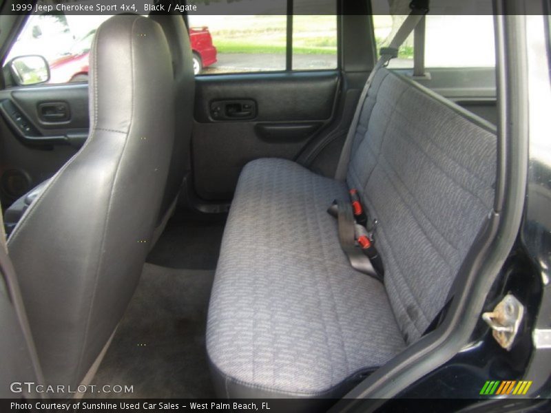 Black / Agate 1999 Jeep Cherokee Sport 4x4
