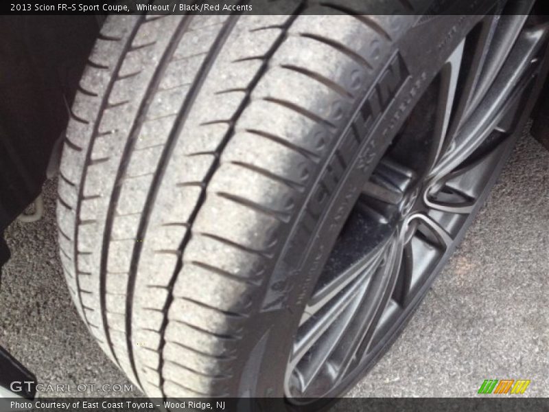 Whiteout / Black/Red Accents 2013 Scion FR-S Sport Coupe