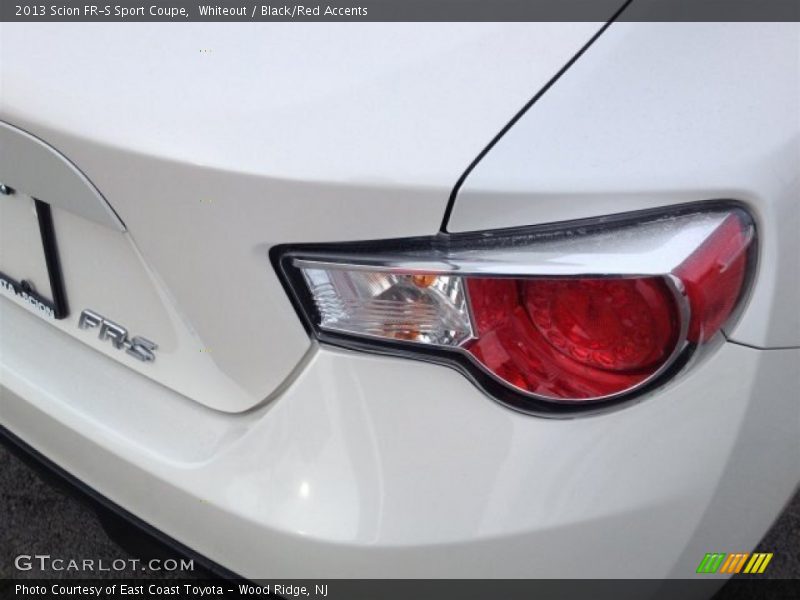 Whiteout / Black/Red Accents 2013 Scion FR-S Sport Coupe