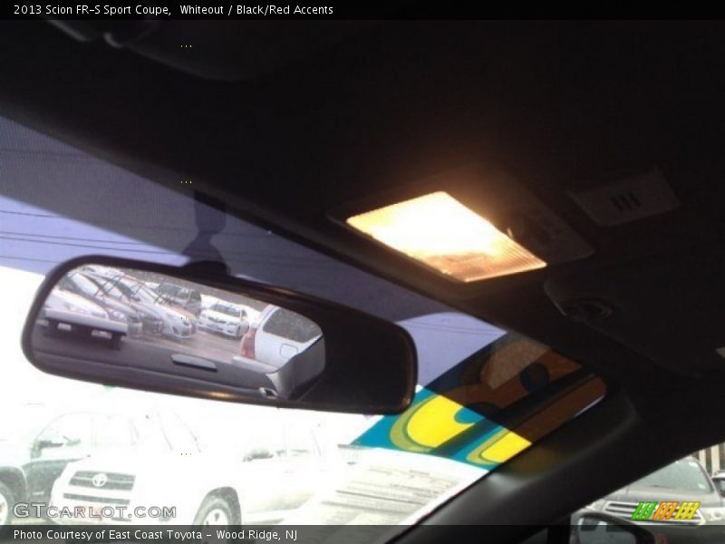 Whiteout / Black/Red Accents 2013 Scion FR-S Sport Coupe