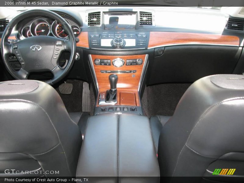 Diamond Graphite Metallic / Graphite 2006 Infiniti M 45 Sedan