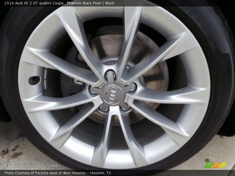  2014 A5 2.0T quattro Coupe Wheel